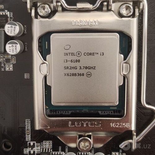 Intel Core i3 6100