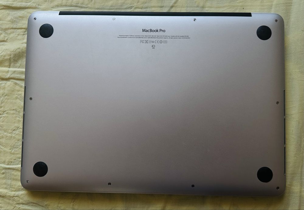MacBook Pro 13” Retina (Late 2012)