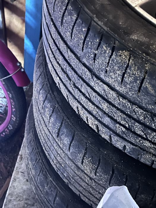 Диска с шинами на 16