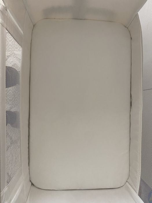 Бебешка кошара с подвижна преграда Cangaroo - Amo, бежова