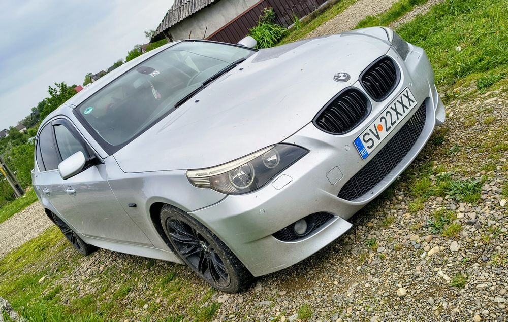 BMW e 60 520 163 kp M47