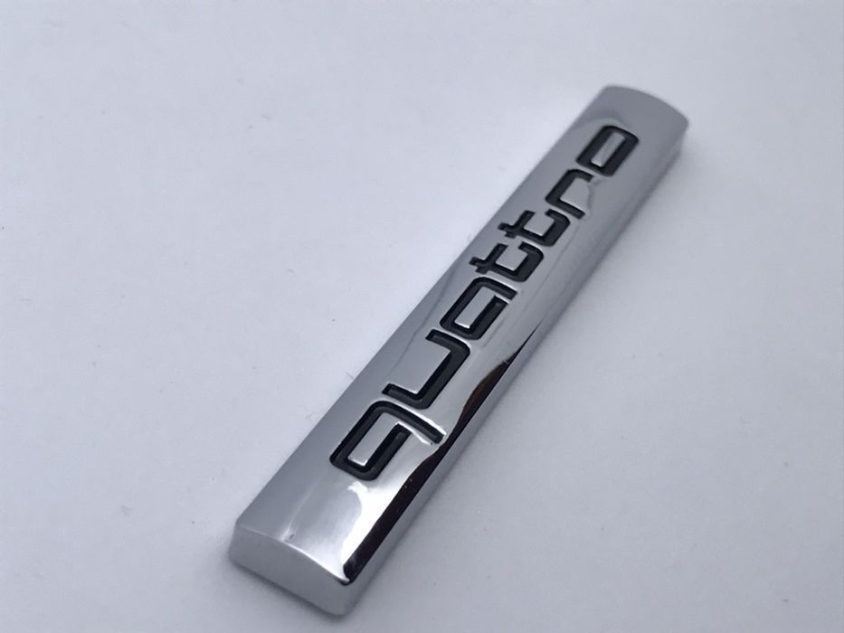 Emblema Audi Quattro