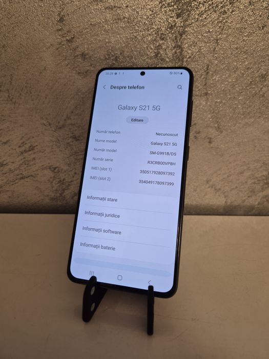 Galaxy S21 5G 128GB Impecabil