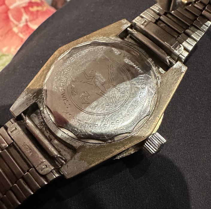 Vand ceas sicura vintage. By breitling