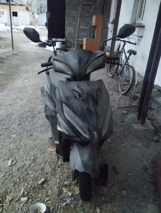 мопед скутер техника