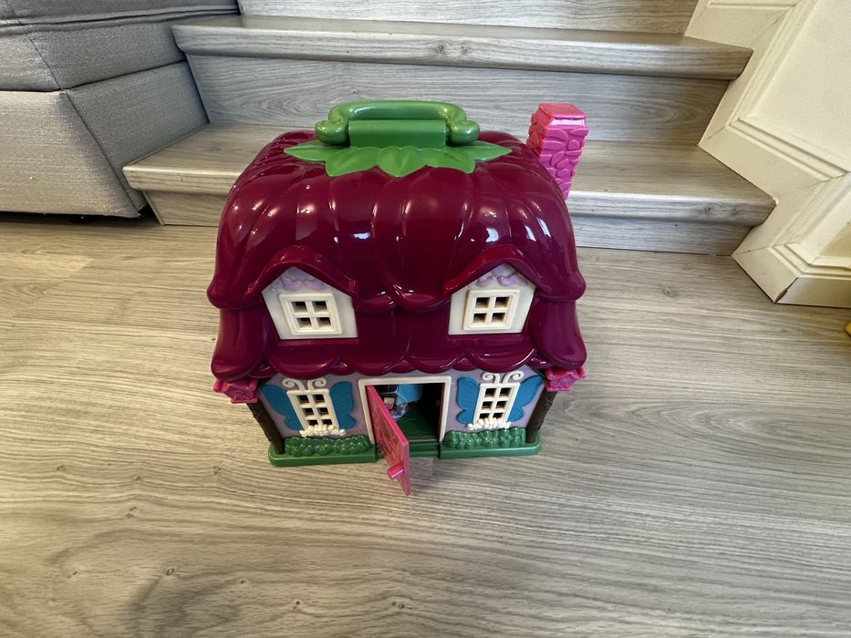 Căsuță de jucărie Camomile utilată + accesorii