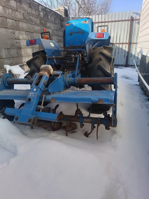 Мине трактор ISIKE