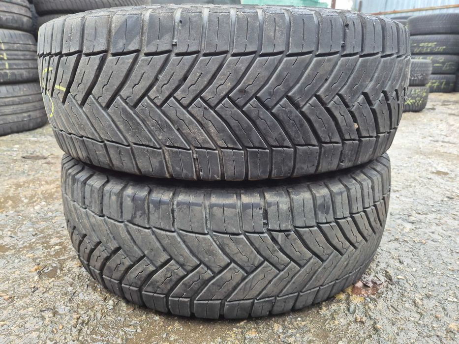2 Anvelope VARA IARNA 4 Sezoane - 215/65/16C - Michelin - 2021