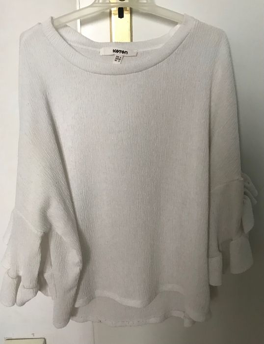 Bluză albă Koton