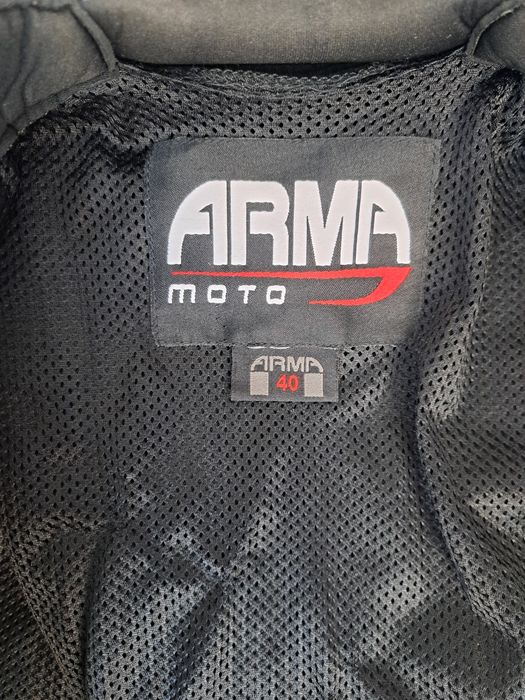 Кожен мото екип Arma 52