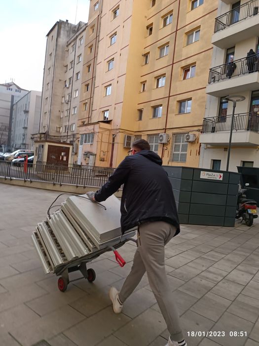 Servicii complete debarasari , demolari in apartamente ,beciuri ,pod