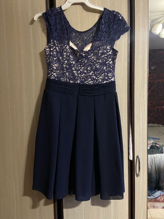 Rochie de zi albastru