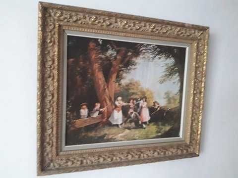 Tablou litografie pe panza