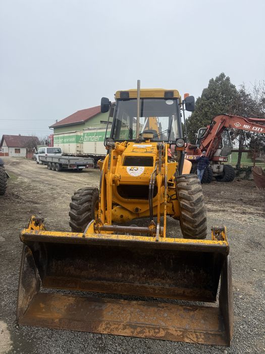 Buldoescavator jcb 2 cx
