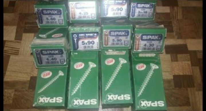 Шурупы SPAX Germany