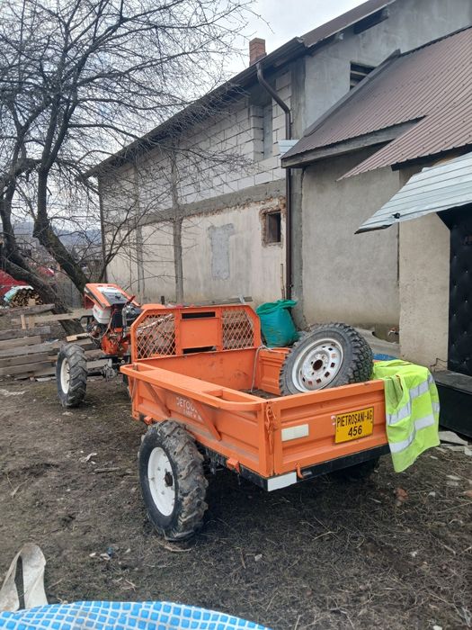 Vand motocultor Rurix