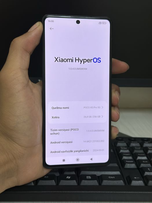 Poco x5 pro 8/256gb