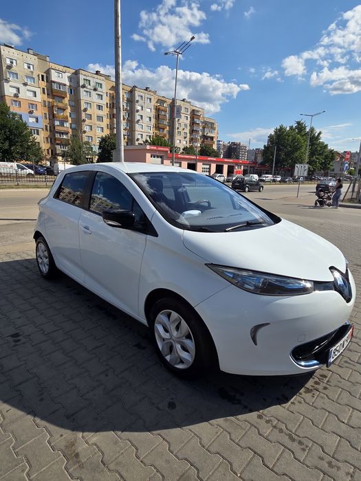 Рено зое 22 кв електрически
