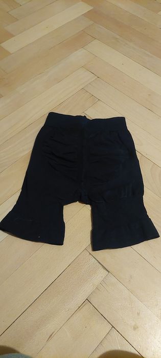 Set / Pachet 2 piese modelatoare negre – Colanți scurți (XS/S) + Chilot talie înaltă (M/L) – NOI