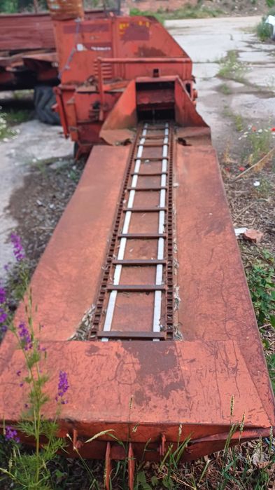 Немска сламорезачка Bucher