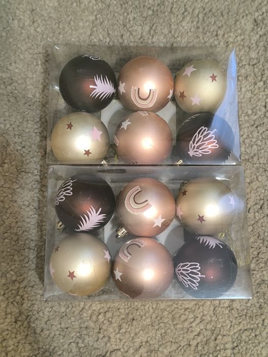 Globuri (162 bucăți)/decorațiuni pentru Crăciun