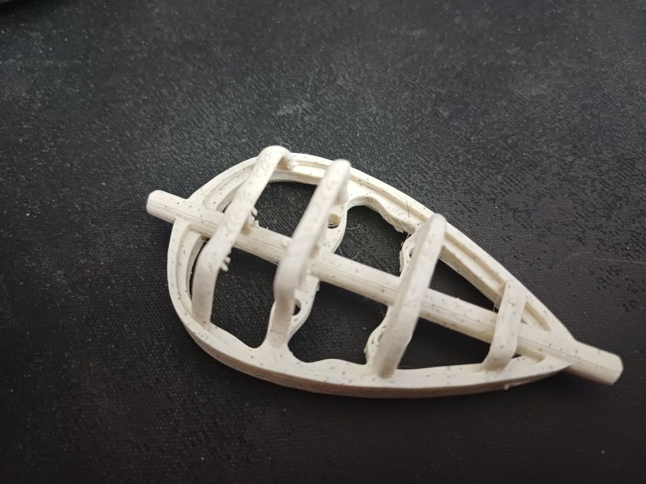 Method фидъри без утежнение 3д принтирани