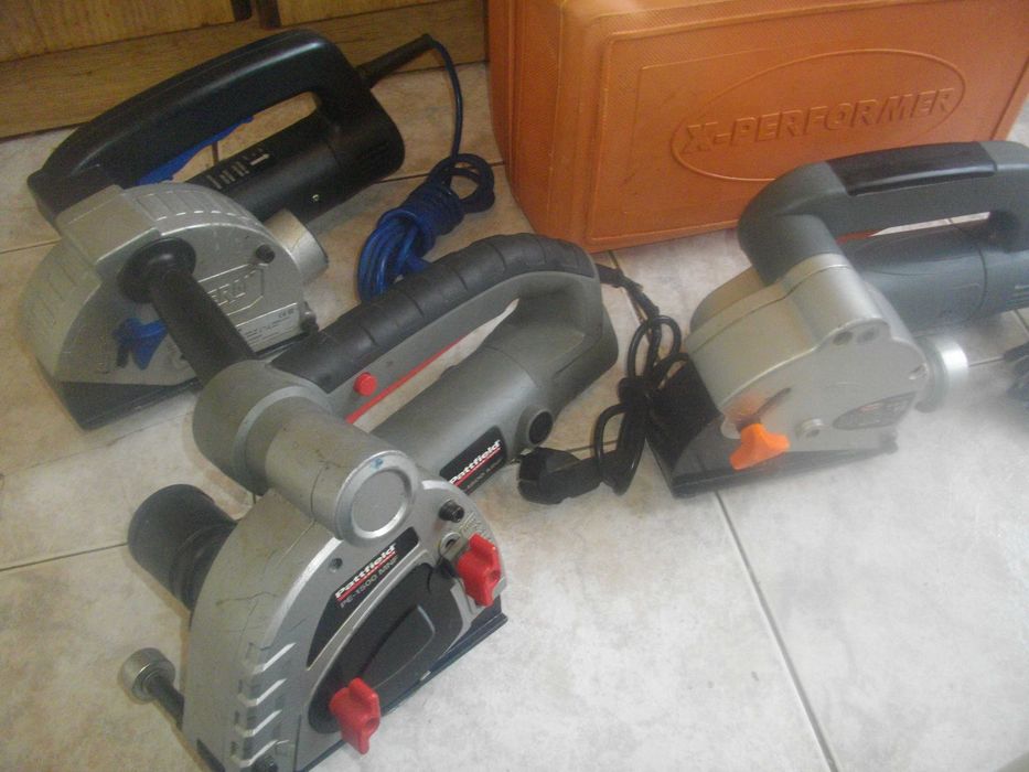 Каналокопка Фреза Копаене Канали PATTFIELD 1500W/ PERFORMER 1450W/FERM