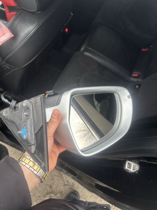 Ляво Огледало Audi Q5 8R 2008–2017 електрическо с мигач