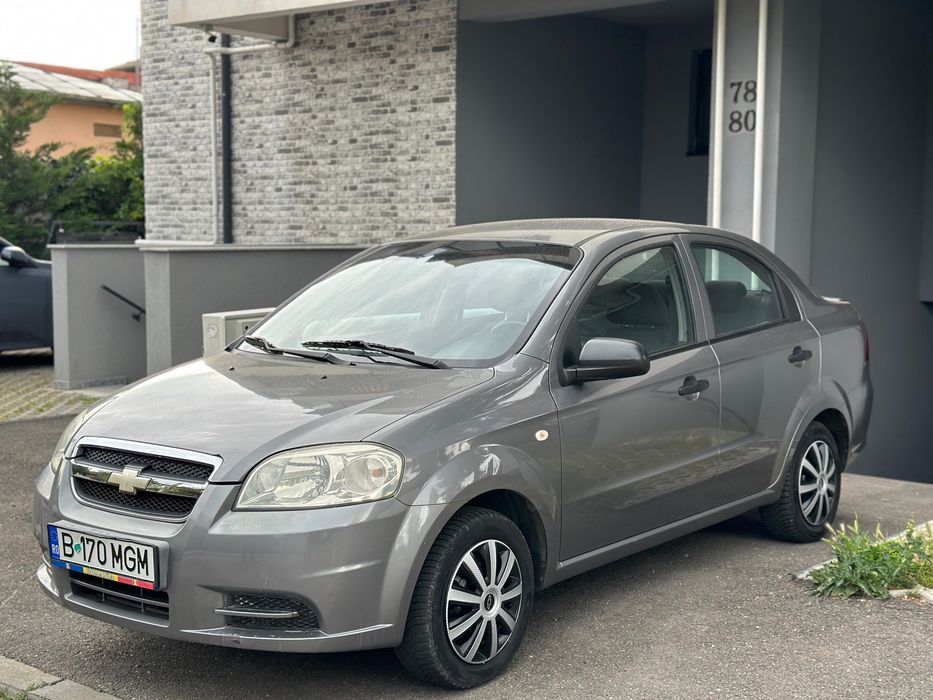 Chevrolet aveo 77.500km 2008 1.4 mpi