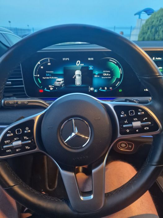 Мерцедес GLE 350,7 местен, панорама,AMG
