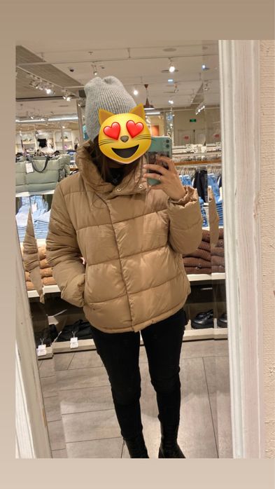 Короткая осеннюю куртка,