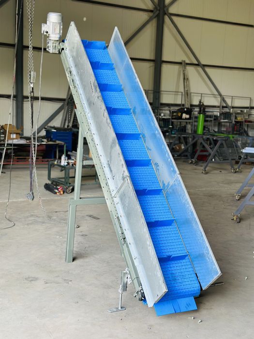 Транспортьори лентови верижни елеватори