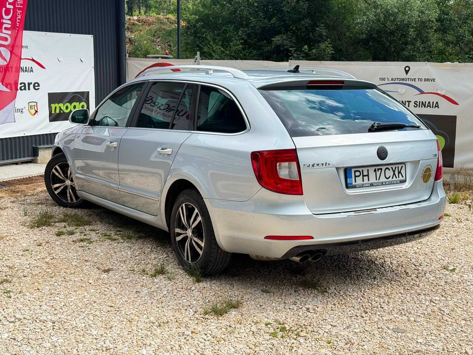 Skoda Superb 2013*2.0TDI*140Cp*E5*Piele*Navi