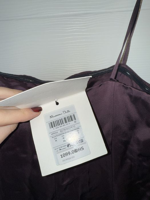 Rochie maro Massimo Dutti Dress