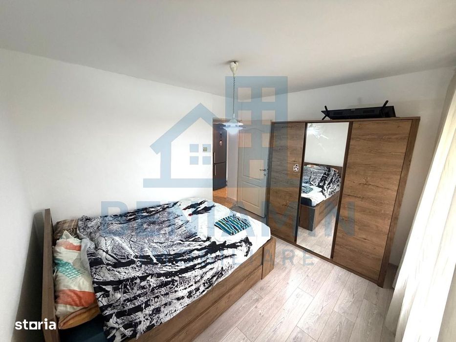 2 camere decomandat - etaj 2 - 52mp - teava de gaze - Sarari
