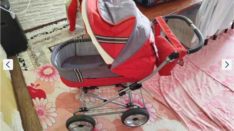 Коляска, состояние как новое