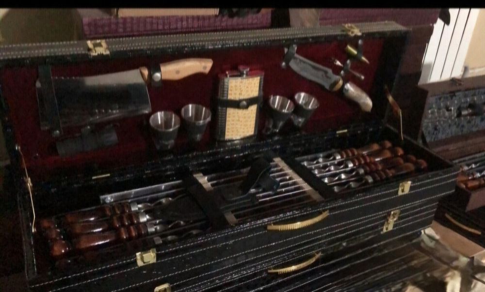 Подарок шашлычный набор