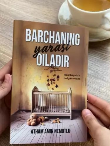 Barchaning yarasi oyladur kitobi