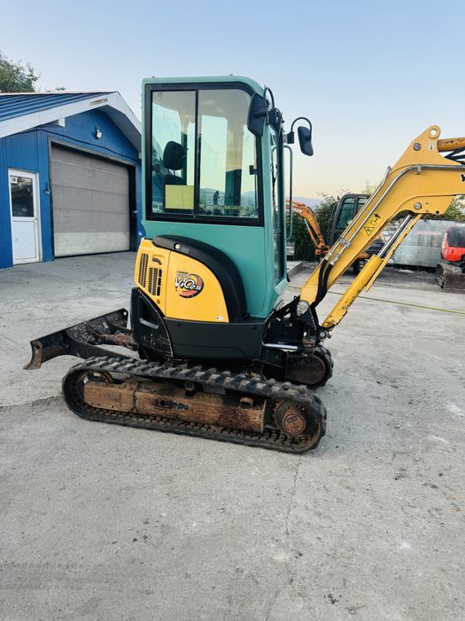 Vand miniexcavator YANMAR VIO25