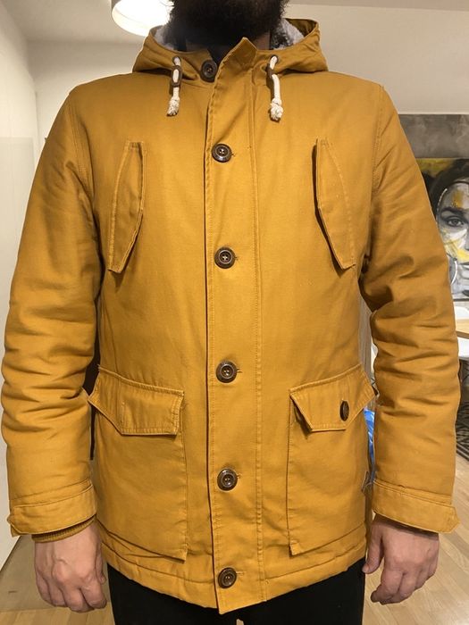 Geaca / Jacheta toamna-iarna barbateasca marca Review