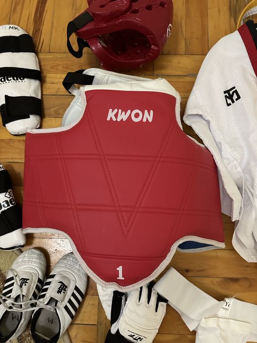 Тхэквондо full комплект от 4 до 8 лет