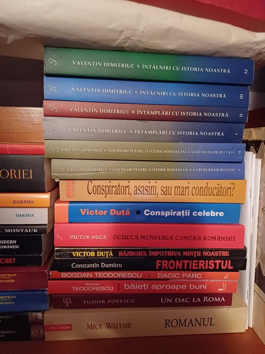 Carti spionaj si conspiratii