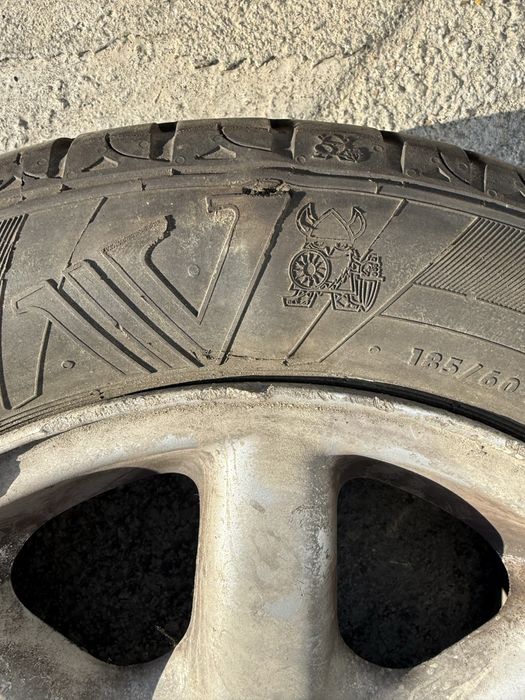 Vanda Jante aliaj VW 14 si anvelope iarna Nokia
