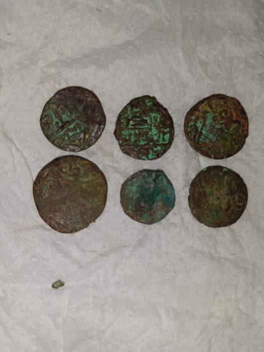 Старинные монеты средней Азии