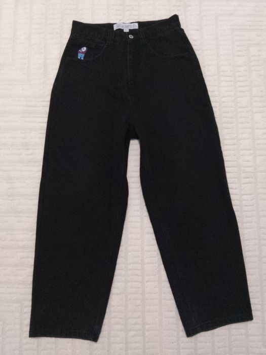 черные джинсы BIG BOY размер XS
