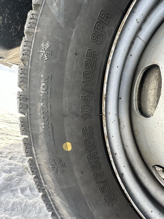 185/75/16с на газель