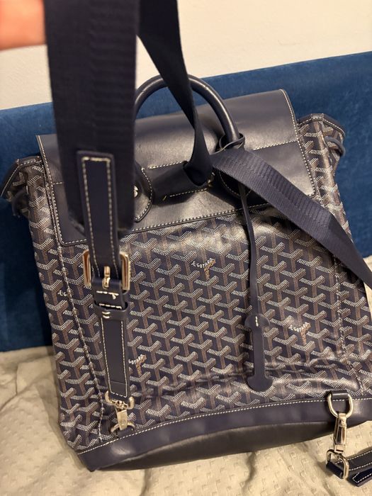 Ghiozdan de piele Goyard