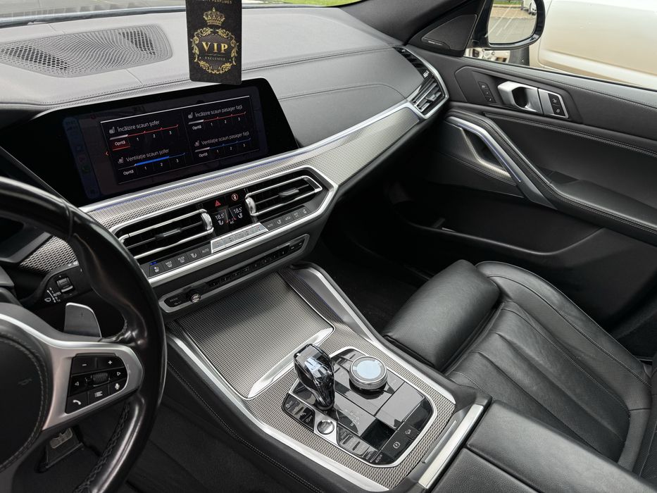 BMW X6 2021 3.0 Diesel Pachet M/Laser/Panorama/Hamman/Ventilatie