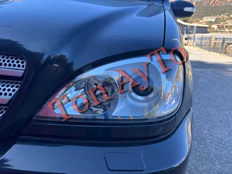 Капаци Фарове Мерцедес ML W163 Mercedes 2002 - 2005 Стъкла Фарове Капаци