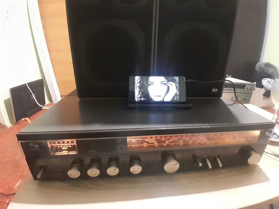 Amplificator radio Schneider HiFi Concept TEAM 200 R, stare excelentă
